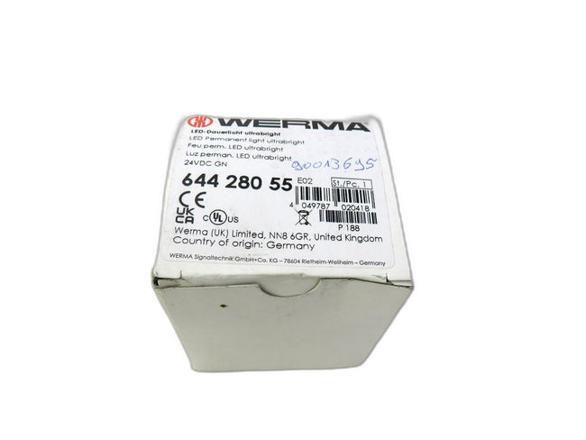WERMA 644 280 55 64428055 LED PERMANENT LIGHT ULTRABRIGHT    New