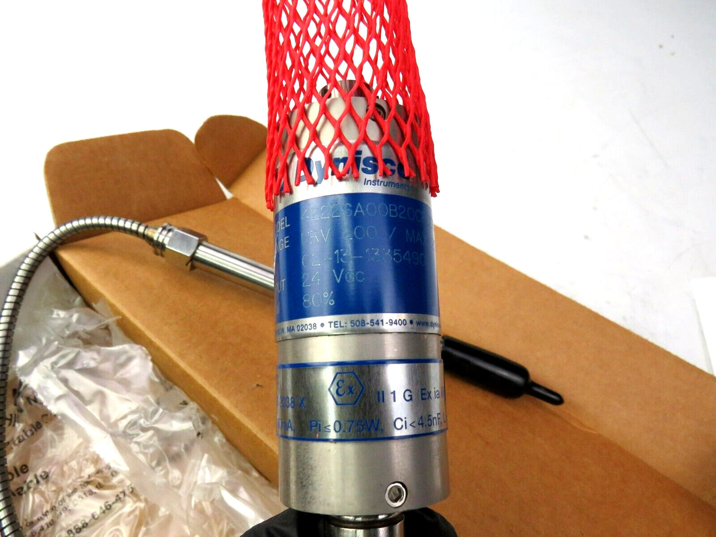 Dynisco 4222sa00 4222-SA-00-B-20-CE-DD transducer 200 bar    New