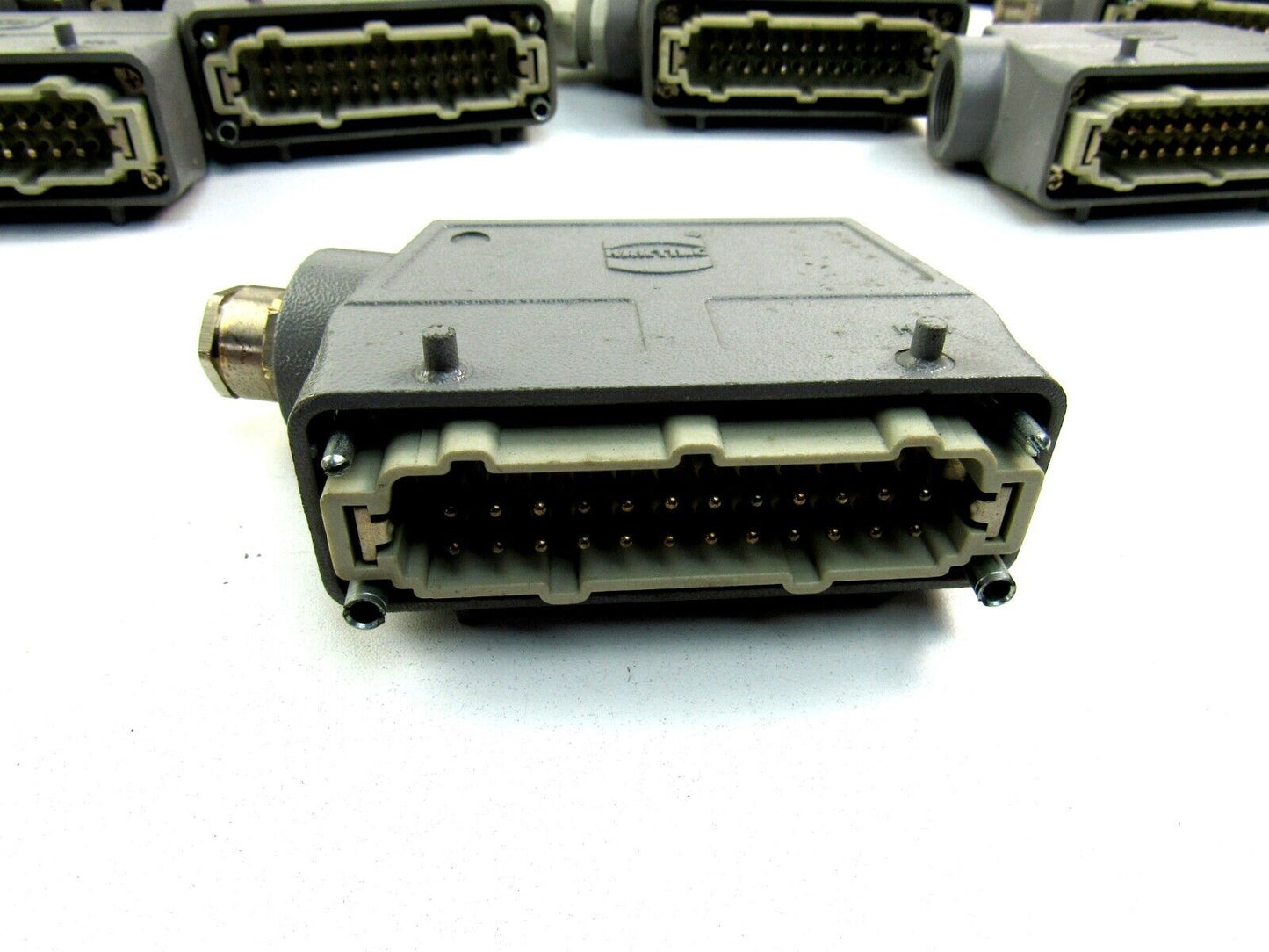Harting Han 24 E-M connector male  Lot of 20
