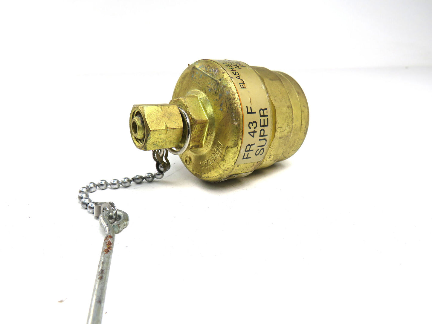 AGA FR 43 F SUPER FLASHBACK ARRESTOR ACETYLENE PROPANE