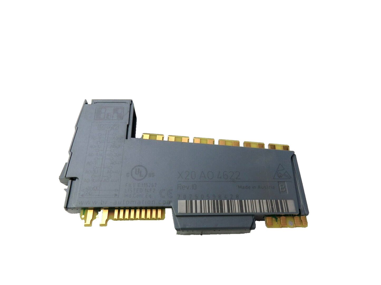 B&R X20AO4622 X20 AO 4622