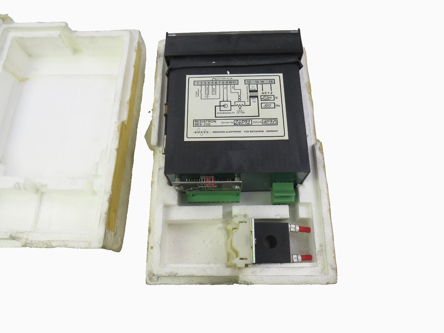 ROPEX  RES-220 RESISTRON   New