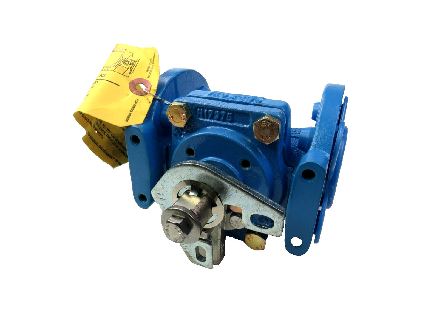 FLOWSERVE T4E 0030101 DURCO VALVE    New