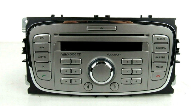 Ford Mondeo Mk4 1.8 Tdci 2008 Radio Stereo Cd Player 7S7T-18C815-Ba With Code