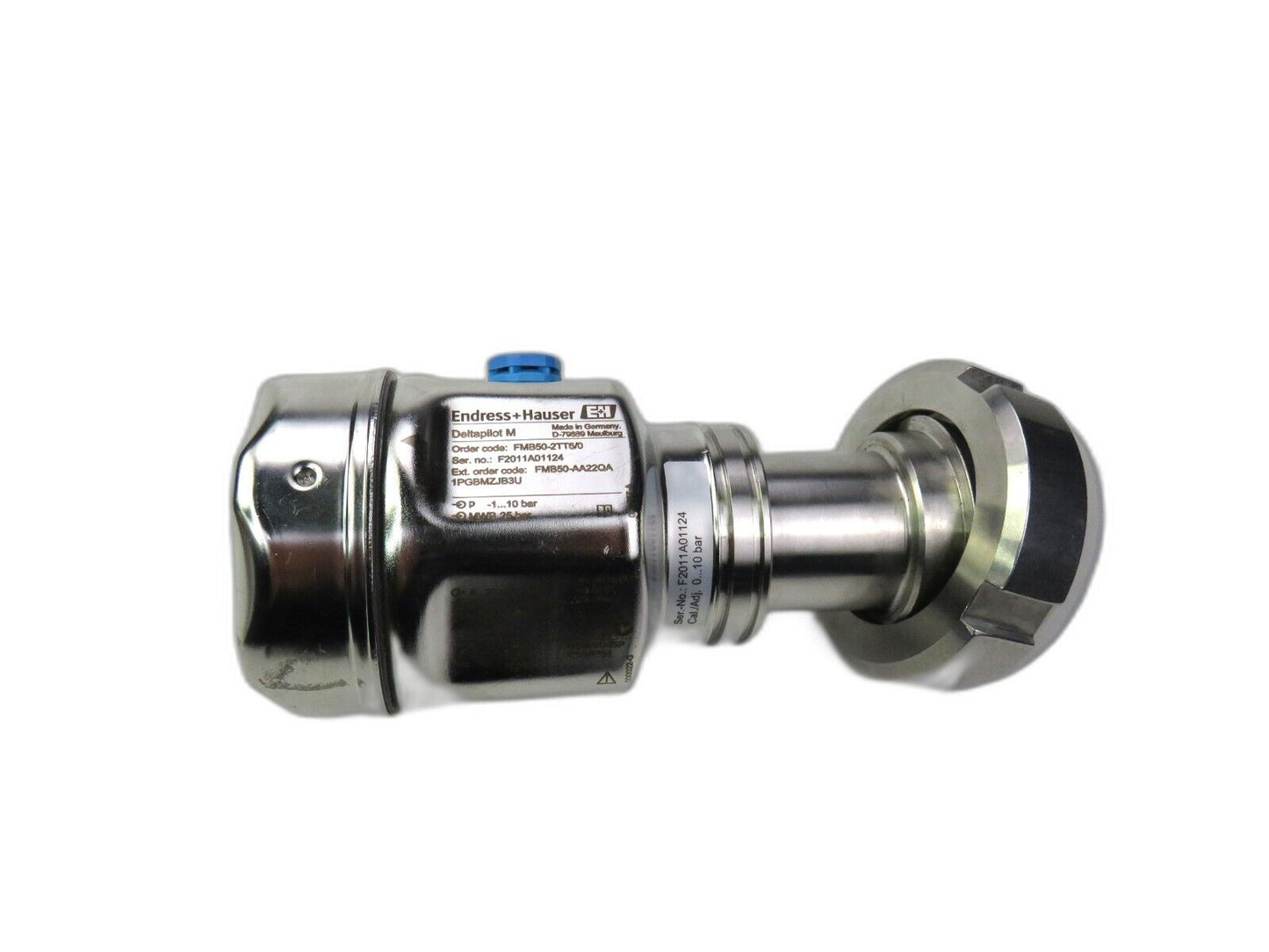 Endress Hauser FMB50-2TT6/0 FMB50-A22QA + HART XPP0001 DELTAPILOT M    New