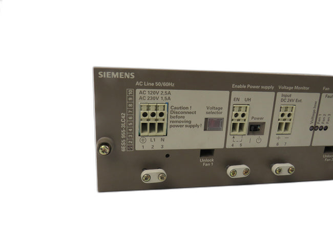 SIEMENS 6ES5 955 3LC42 6ES5955 3LC42 6ES5 955-3LC42