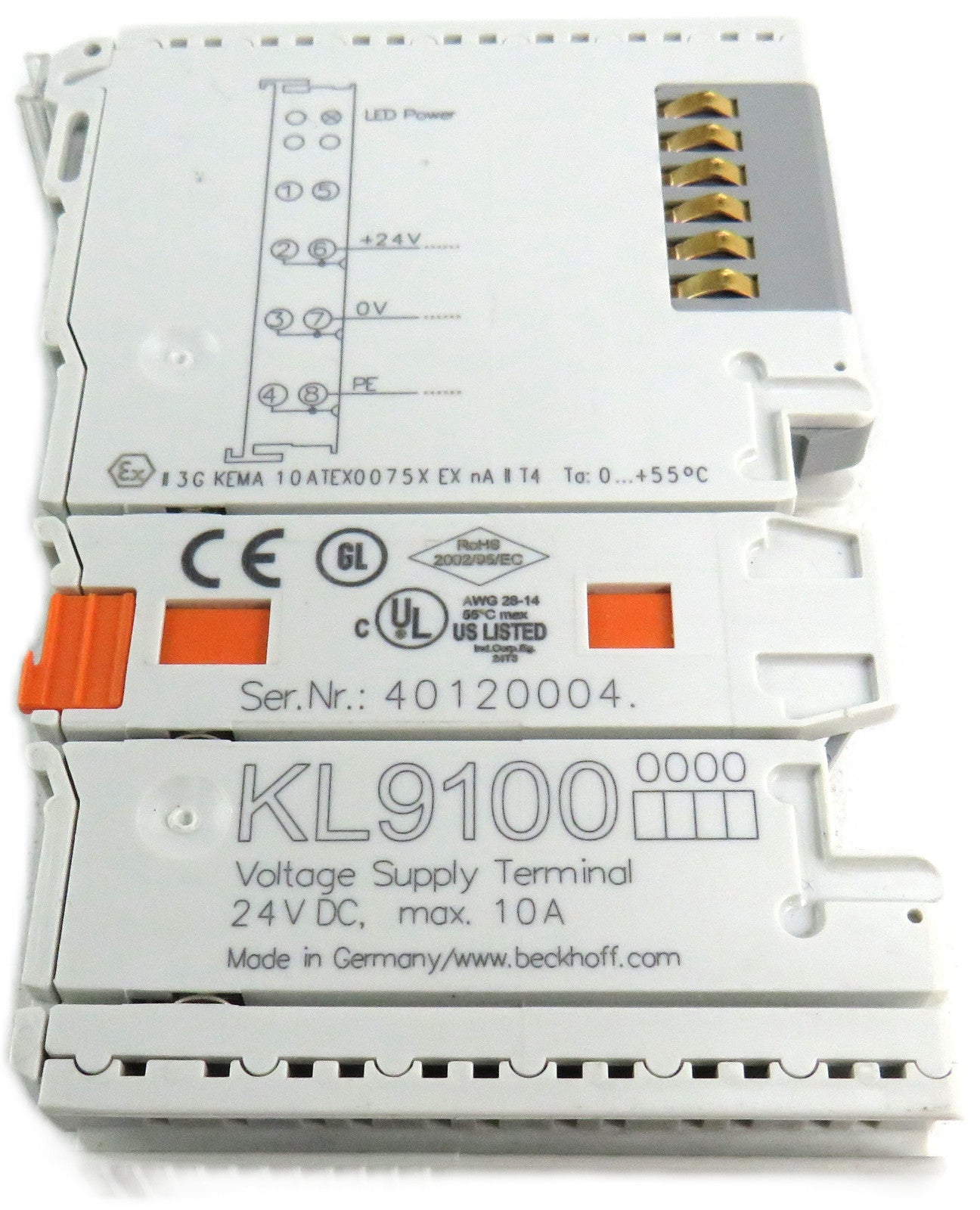 BECKHOFF KL9100 MODULE    New