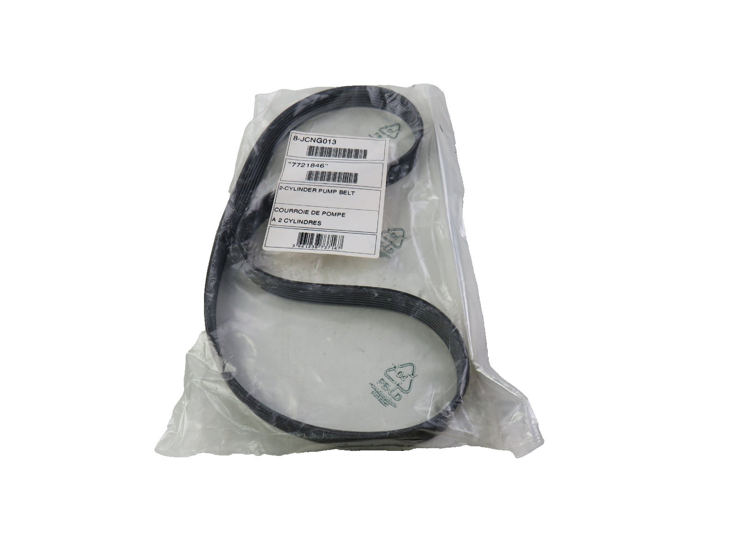 Remeha 7721846 2 CYLINDER PUMP BELT New