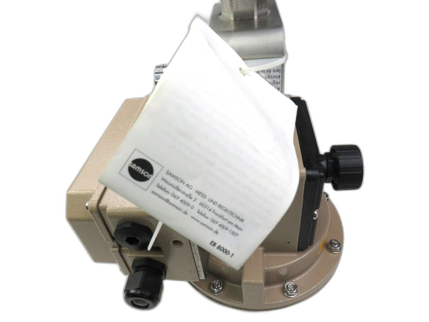 SAMSON  3510-7 3510_007 + 3277 + 3510 +3730-3 + 4708-5352020100000 valve    New