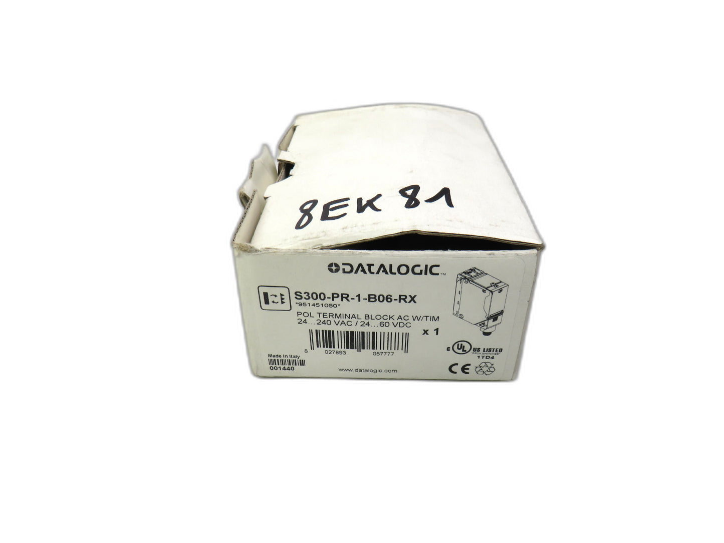 DATALOGIC S300-PR-1-B06-RX    New