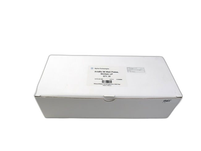AGILENT CAT 401490 Agilent AriaMx 96 Well Plates skirted LP    New