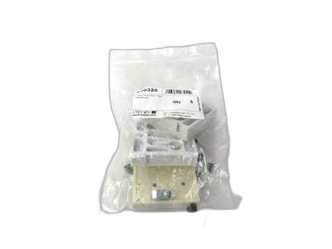 LUTZE 600320 Cablefix Bus Flanges  3 units  New