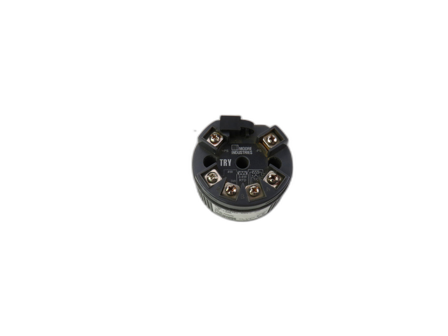 MOORE INDUSTRIES  TRY/PRG/4-20MA/10-30DC TEMPERATURE TRANSMITTER