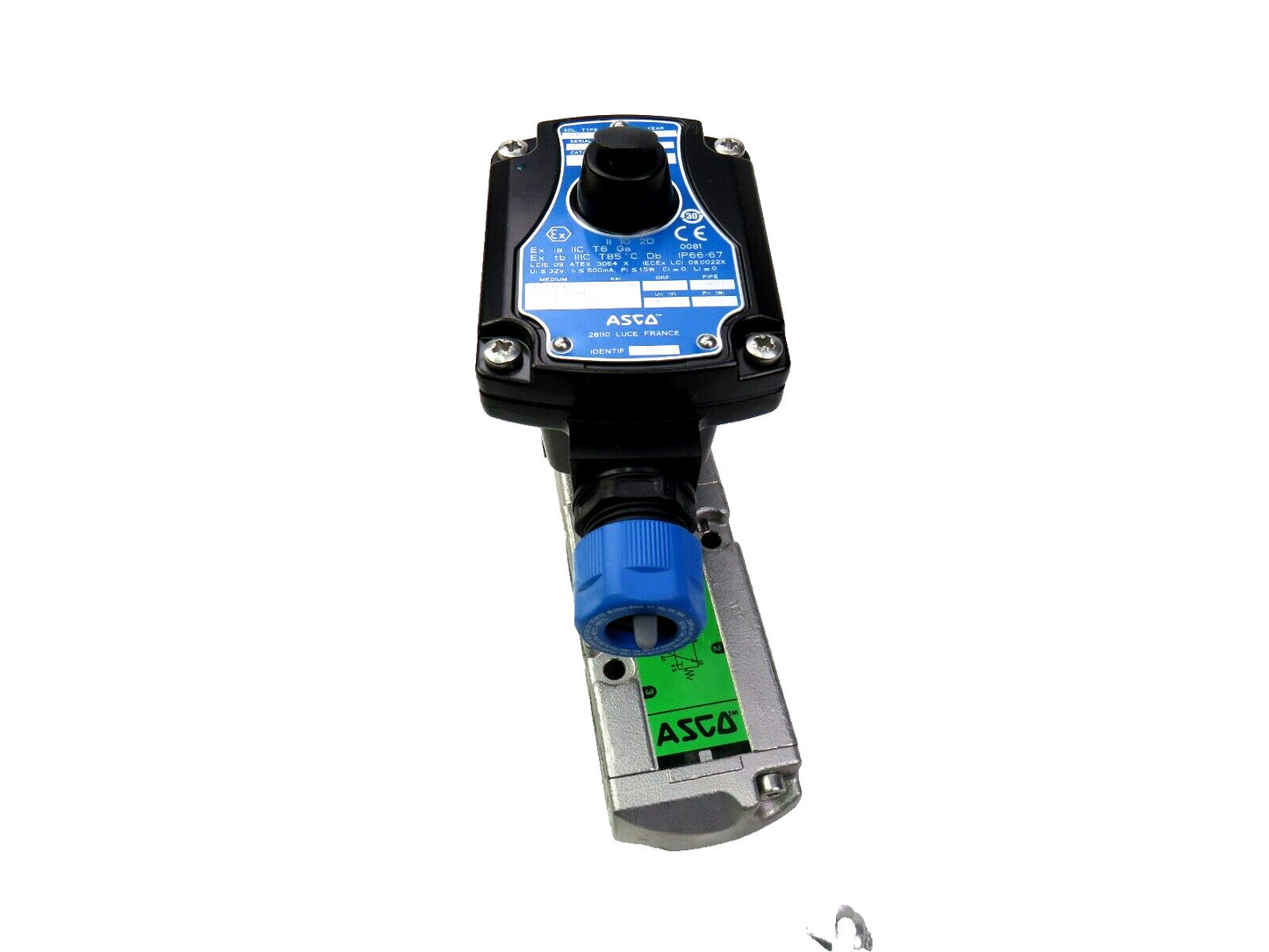 ASCO LI8551A321SL.24/DC PILOT OPERATED SOLENOID VALVE-5/2   New