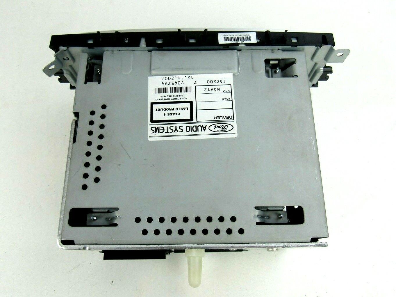 Ford Mondeo Mk4 1.8 Tdci 2008 Radio Stereo Cd Player 7S7T-18C815-Ba With Code