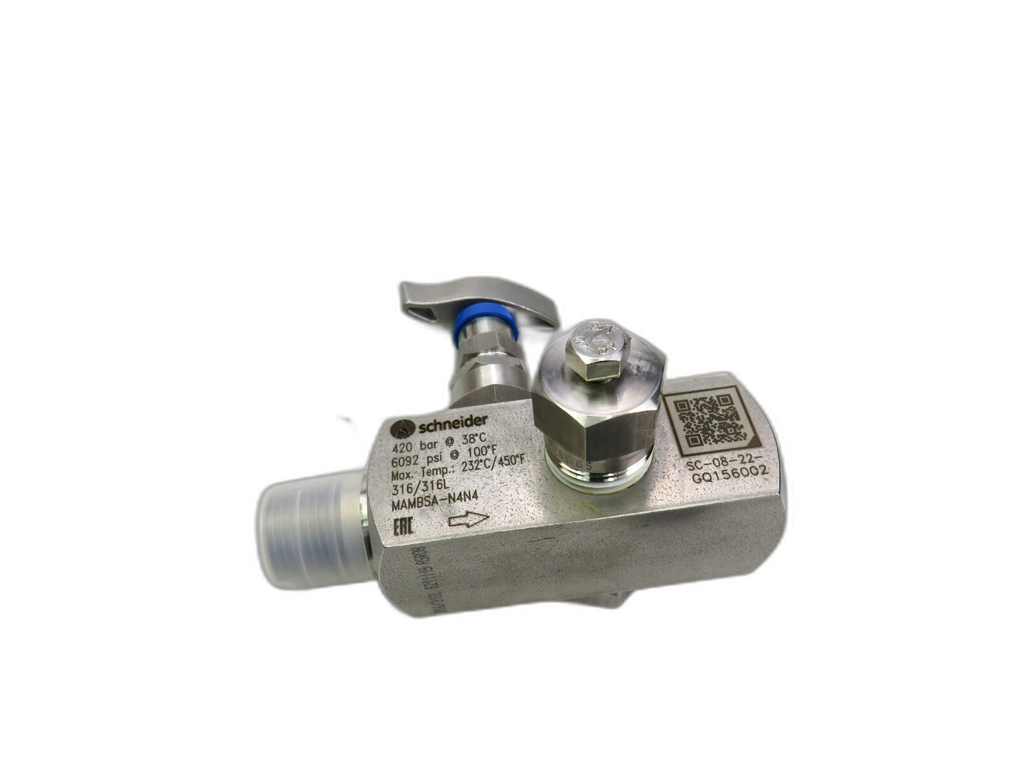 SCHNEIDER MAMBSA-N4N4    New