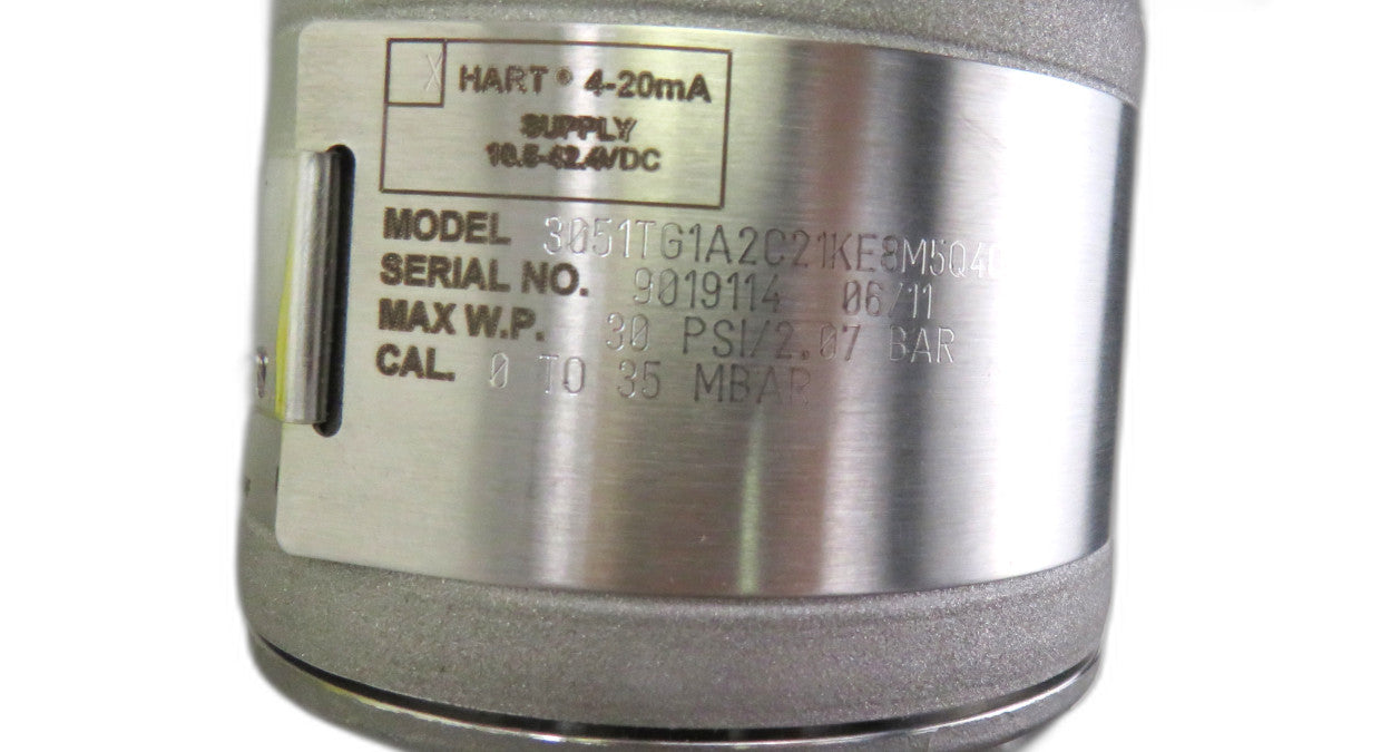 ROSEMOUNT 3051TG1A2C21KE8M5Q4Q8QTTR 3051TG    New