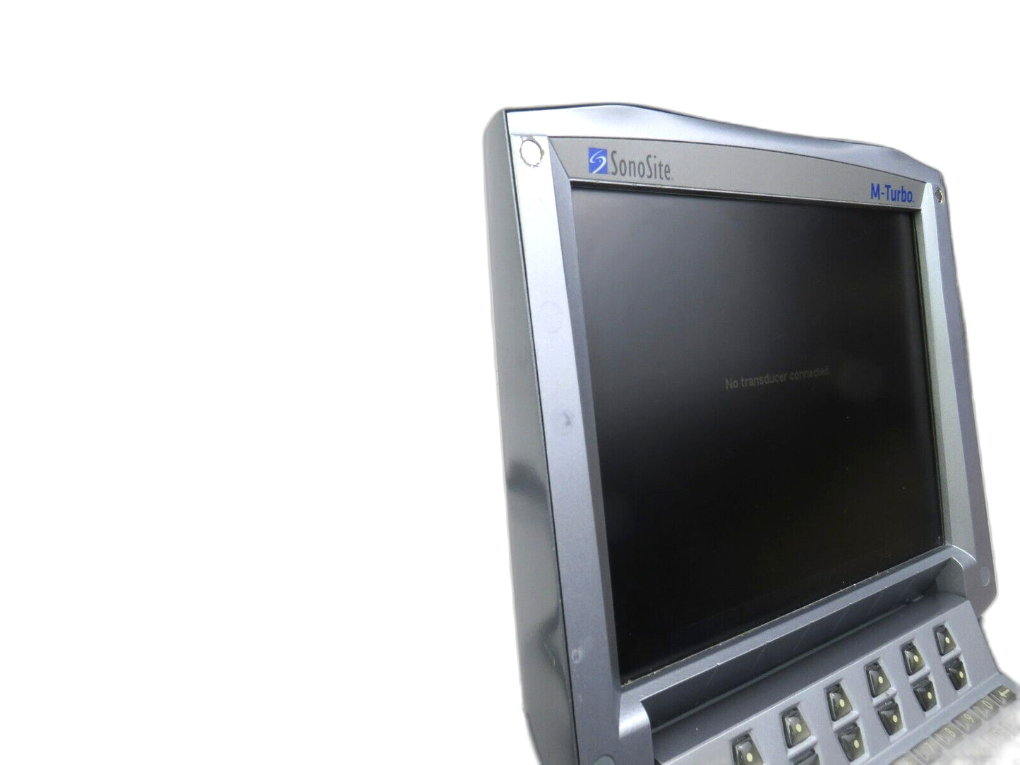 SONOSITE P08189-75 M-TURBO ULRASOUND SYSTEM P10401-02 DOCK