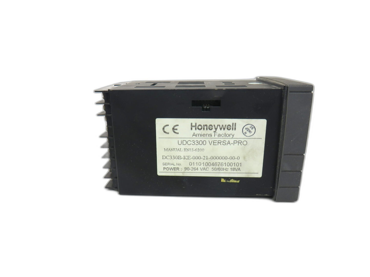 Honeywell UDC3300 VERSA PRO DC330B-KE-000-21-000000-00-0