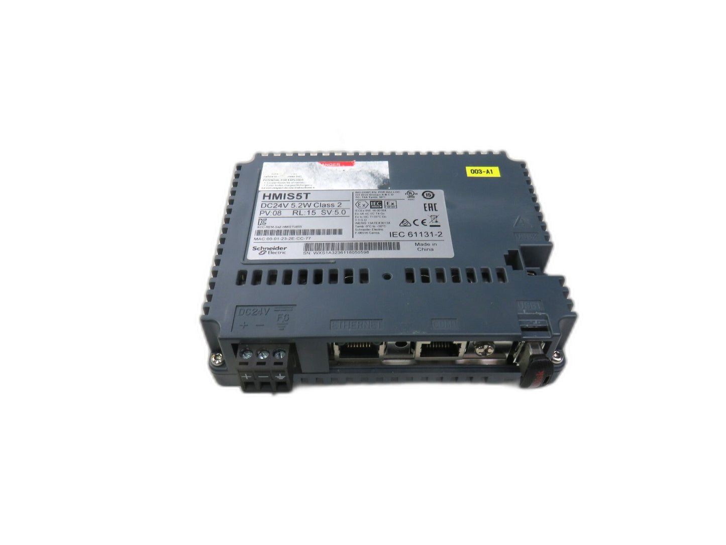 SCHNEIDER ELECTRIC HMIS5T mart module Display Controller