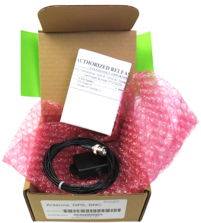 GARMIN 011-04036-10 0110403610 GPS BNC ANTENNA     New