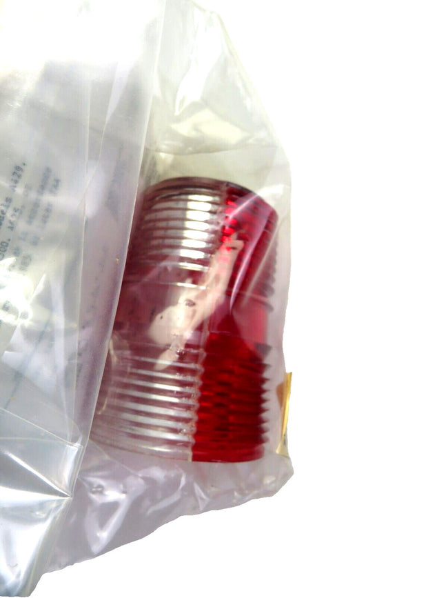 WHELEN A402RW 68-2130361-06 LENS RED WHITE New