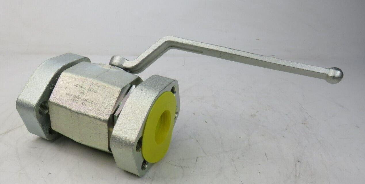 MHA MKHP-DN40-SAE420 M PN420 112A BALL VALVE CA54   New