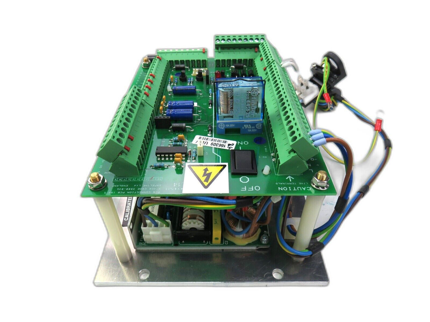 SAFELINE PCB ISS 9 85002021 V3 POWER SUPPLY    New