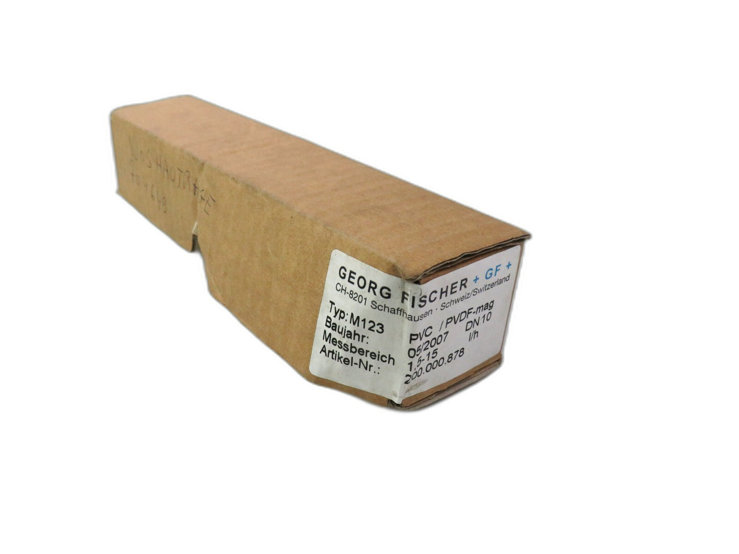 GEORG FISCHER M123 PVC PVDF-mag 200.000.878 GF    New
