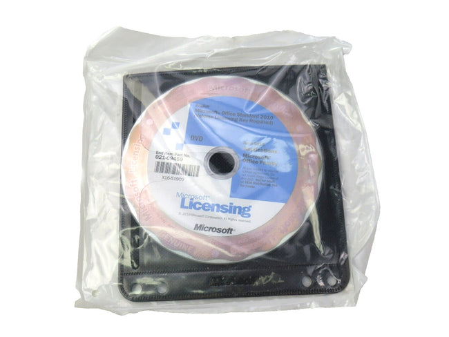 MICROSOFT OFFICE STANDARD 2010    New