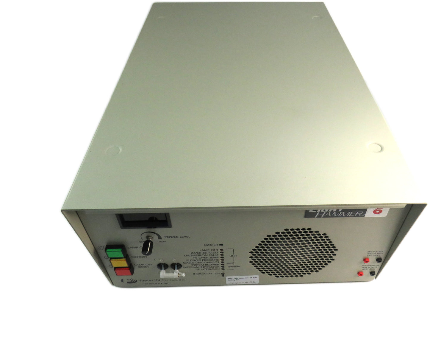 Fusion UV Systems LH6PS Light Hammer 6 Power Supply 400v 380/415/440/460V LH6