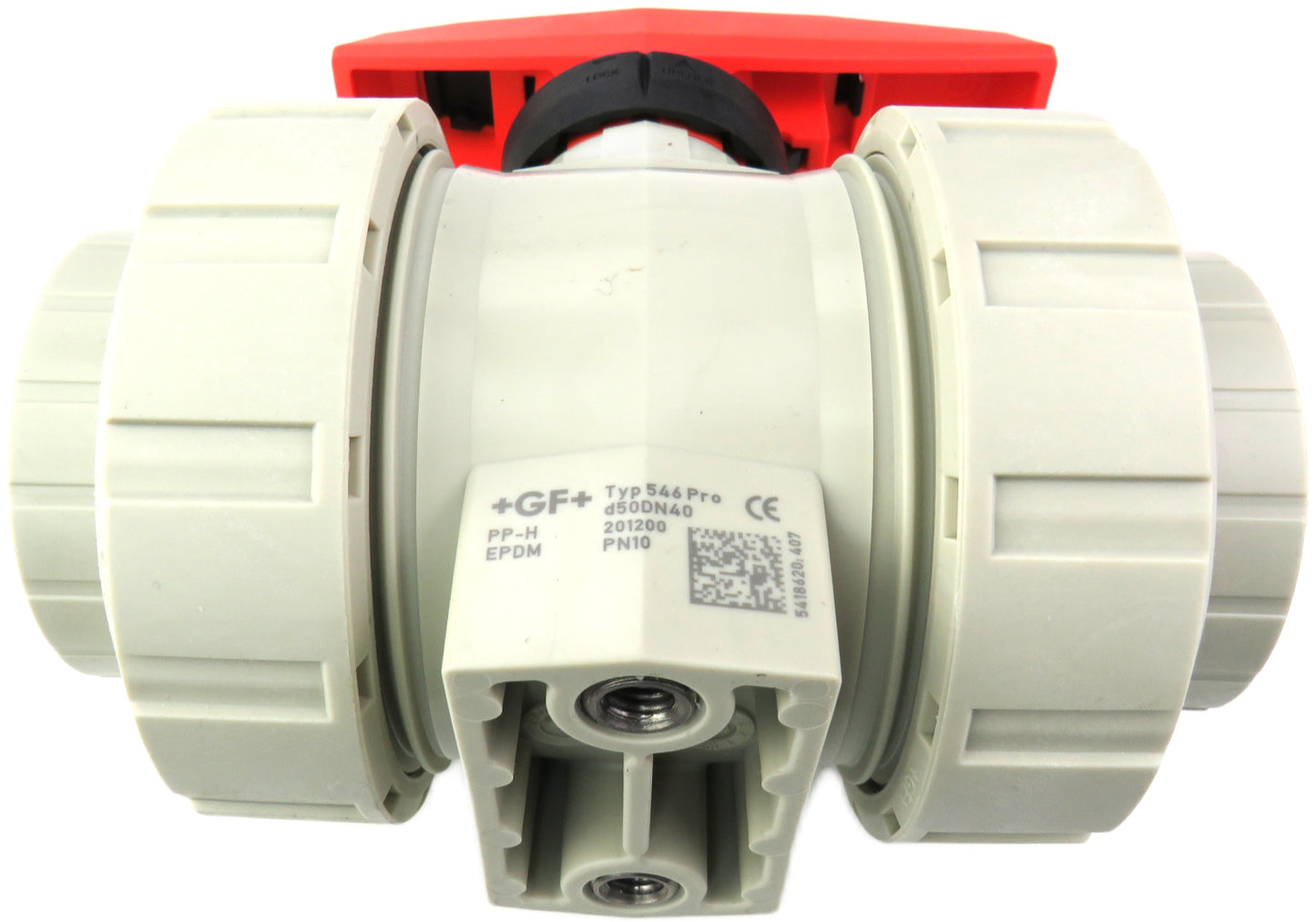 GEORG FISCHER 167546406 d50DN40 546 PRO +GF+ GF VALVE    New