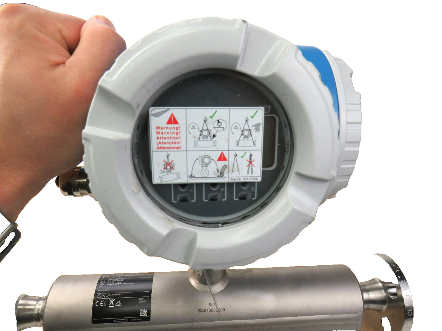 ENDRESS HAUSER PROMASS F 300  DN15 8F3B15-RXR6/0 CORIOLIS FLOW METER   New