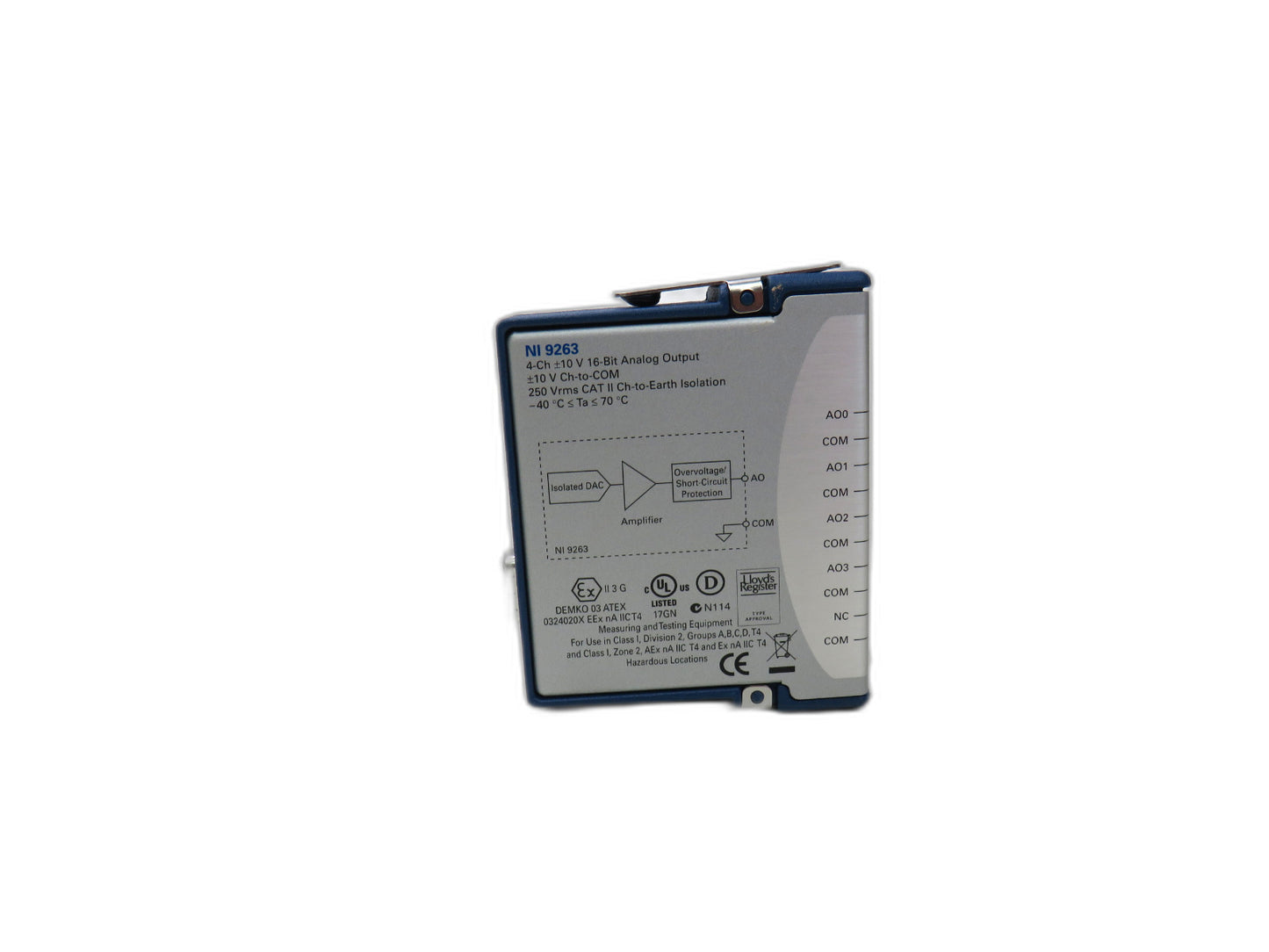 National Instruments NI9263 NI 9263