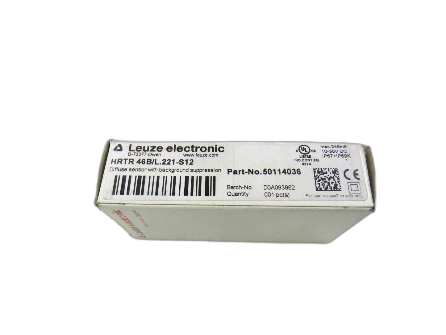 LEUZE HRTR 46B/L.221-S12 50114036    New