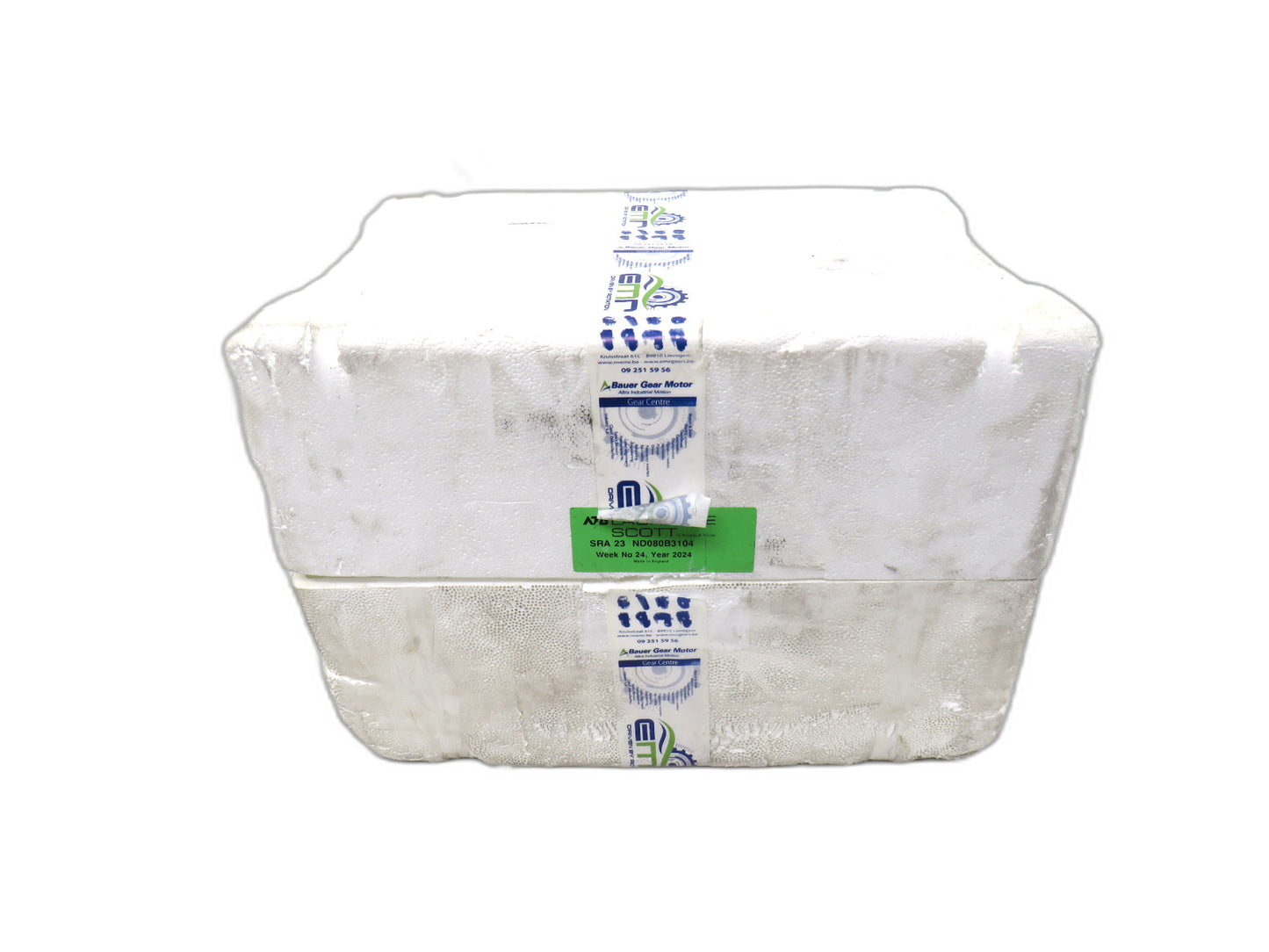 ATB LAURENCE SCOTT DANFOSS ND080D3104 SRA 23 SRA23 clutch brake    New