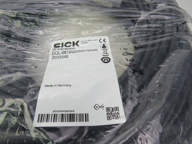 SICK DOL-0612G50M075KM0 2033548    New