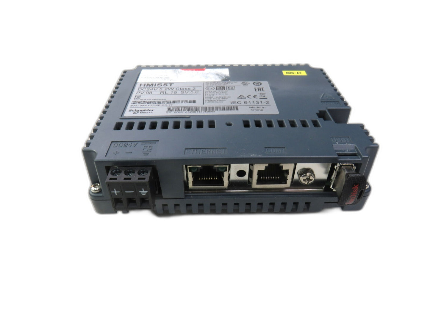 SCHNEIDER ELECTRIC HMIS5T mart module Display Controller