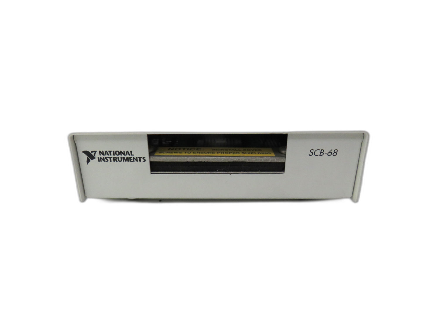 NATIONAL INSTRUMENTS  SCB-68 182469E-01L