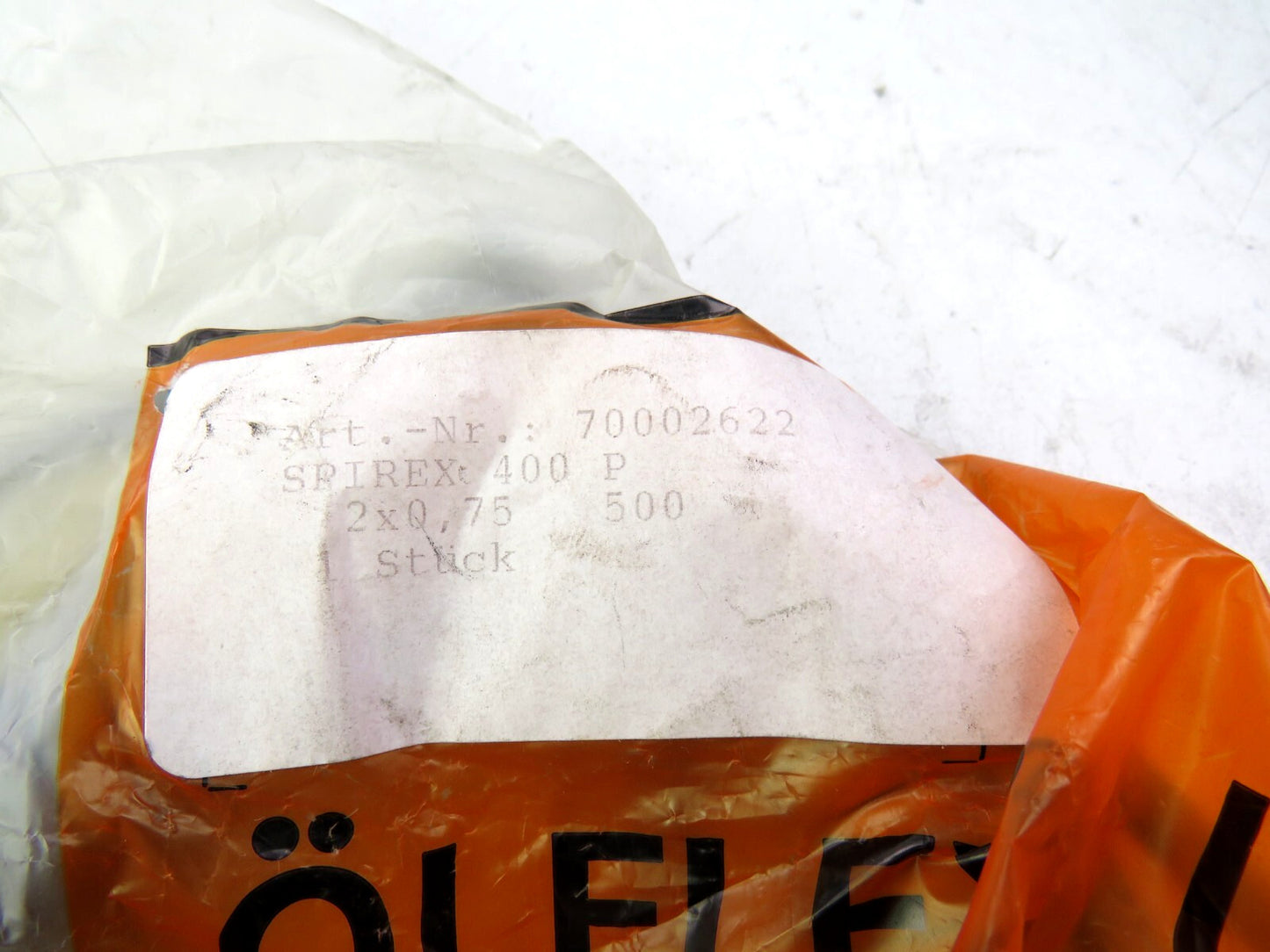 LAPP 70002622 400 P 2x0,75mm2   New