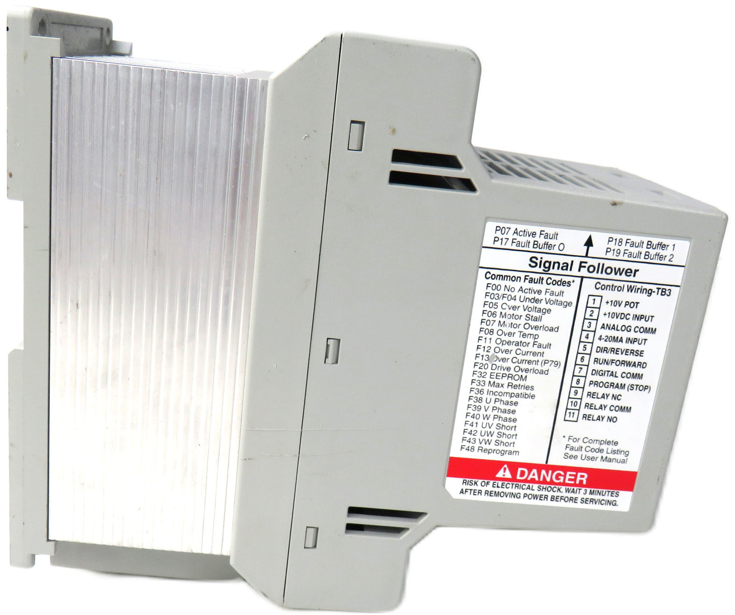 Allen Bradley  160-BA03NSF1P1 /C Variable Speed Controller