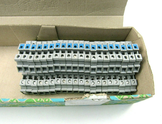 PHOENIX CONTACT PT 2,5-PE lot of 38 3209536 CONTACT BLOCKS New