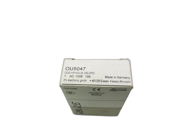 IFM  OU5047 Oue-Hpkg / US-100-DPO   New