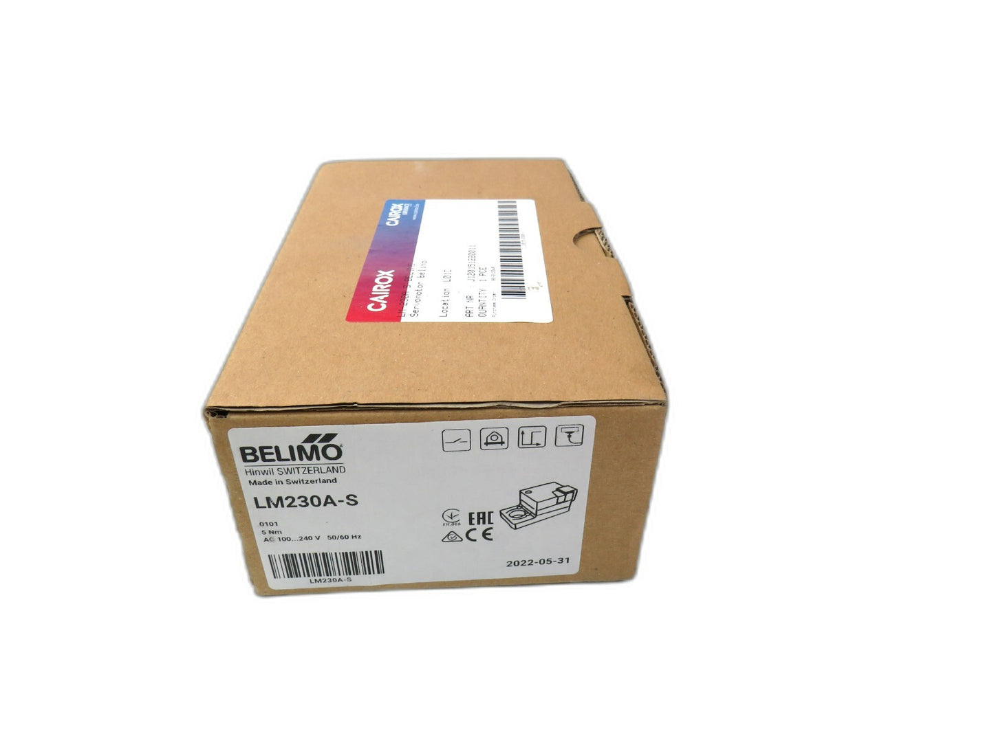 BELIMO LM230A-S  Electric Damper Actuator   New