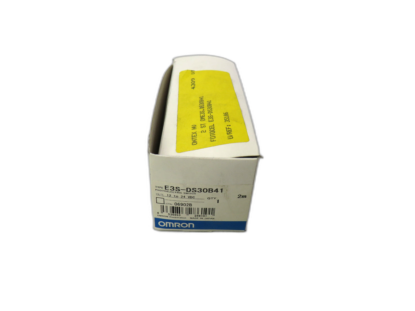 Omron  E3s-DS30B41    New