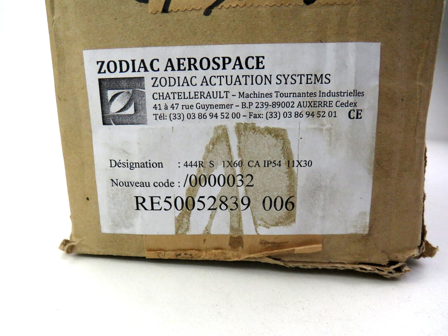 RADIO ENERGY  RE O444 R1S 0.06 CA  RE07260601 444R S 1X60 RE.O444 r1s   New