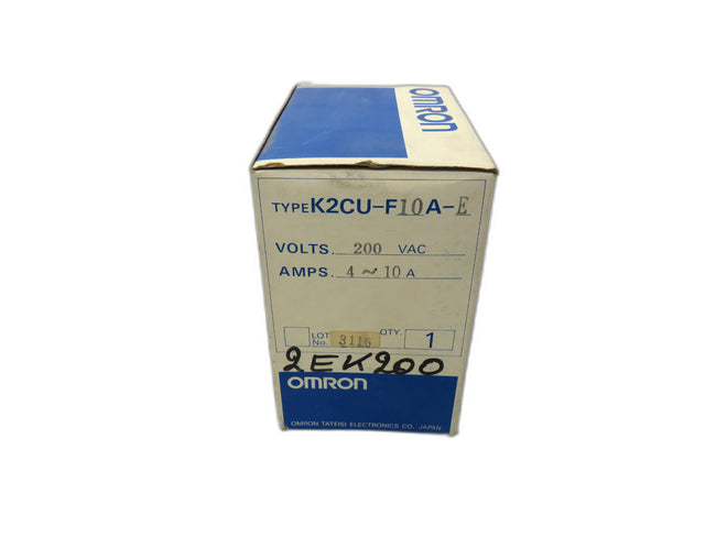 OMRON  K2CU-F10A-E    New