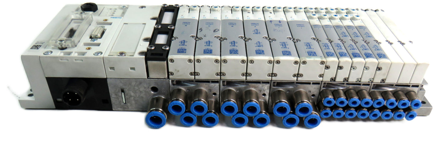 Festo 530411 mpa-fb-vi 537957 537953 537952 533347 533343 195740 cpx-fb13