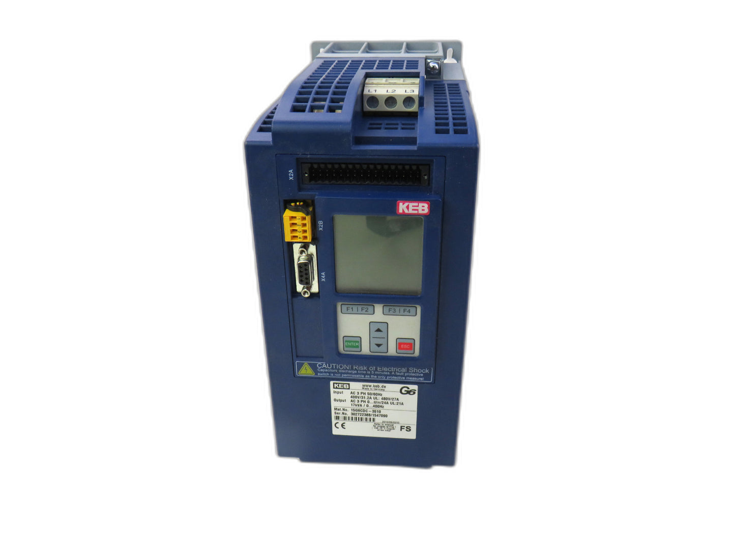 KEB   15G6CDC-3510    New