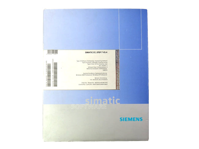 SIEMENS  6ES7833-1CC02-0YA5 S7 F SYSTEMS V6.1 SP1   New